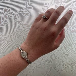 Vintage Diamond Bulova watch